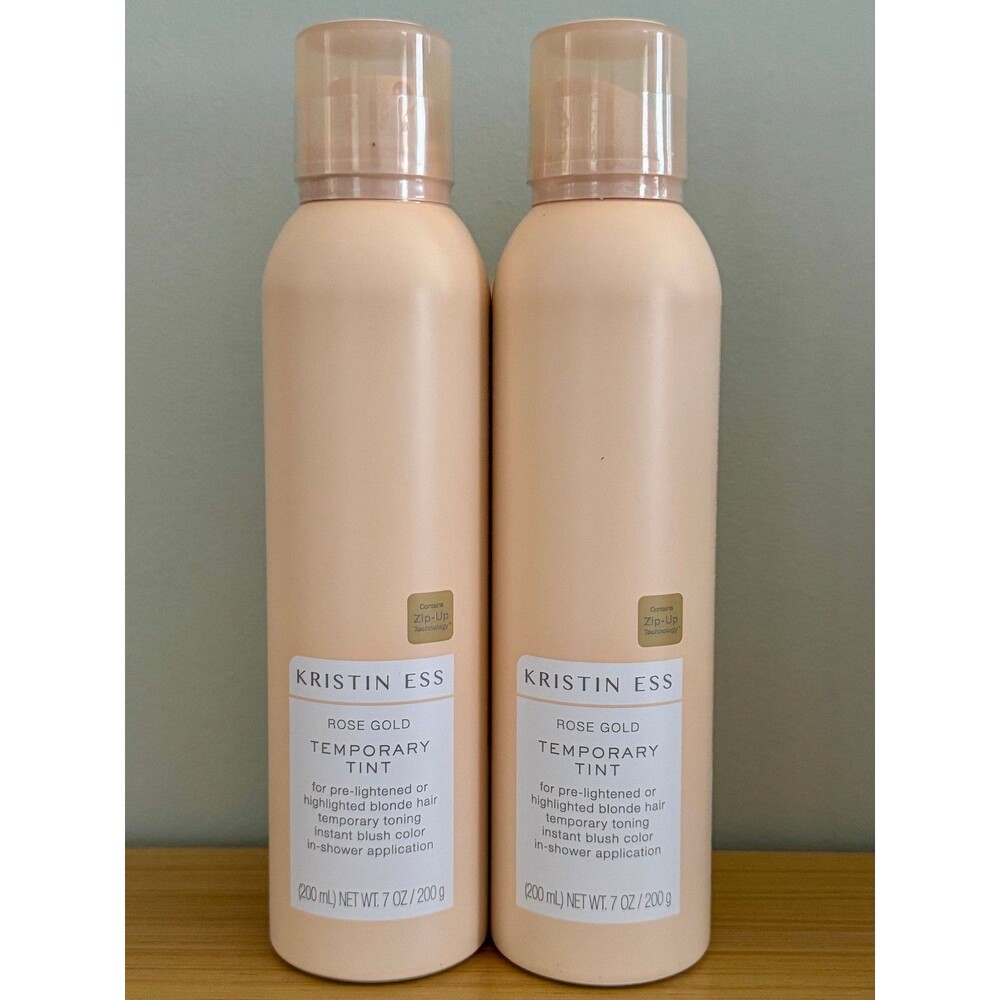 Kristin Ess Rose Gold Temporary Tint Spray 2-Pack - 7 oz (200 mL) Each